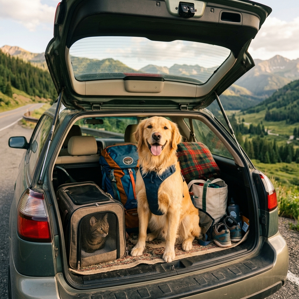 帶毛孩去旅行：寵物友善旅遊完整攻略