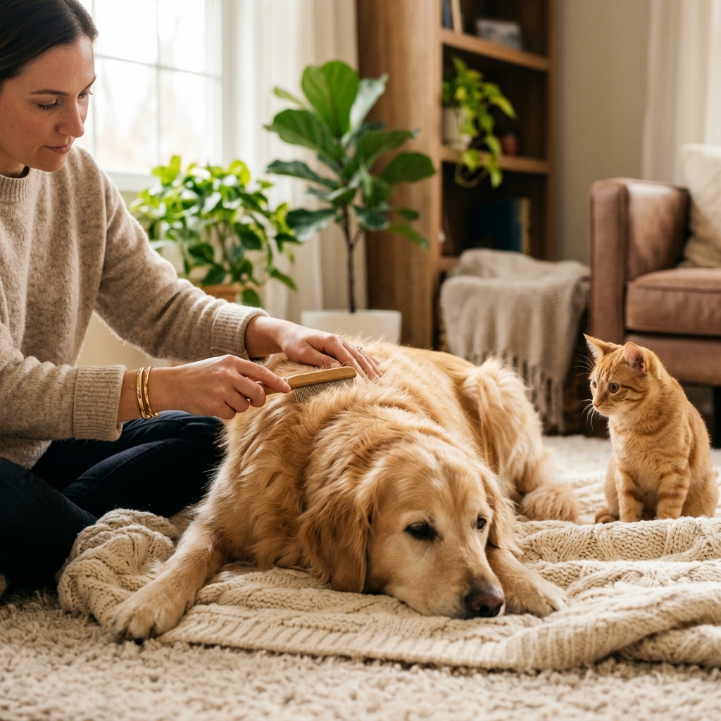 毛孩皮膚出問題？我們的4步日常護理