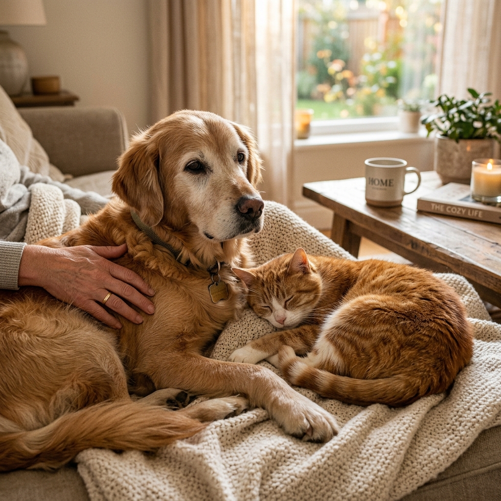 毛孩老年完整照護指南 2026